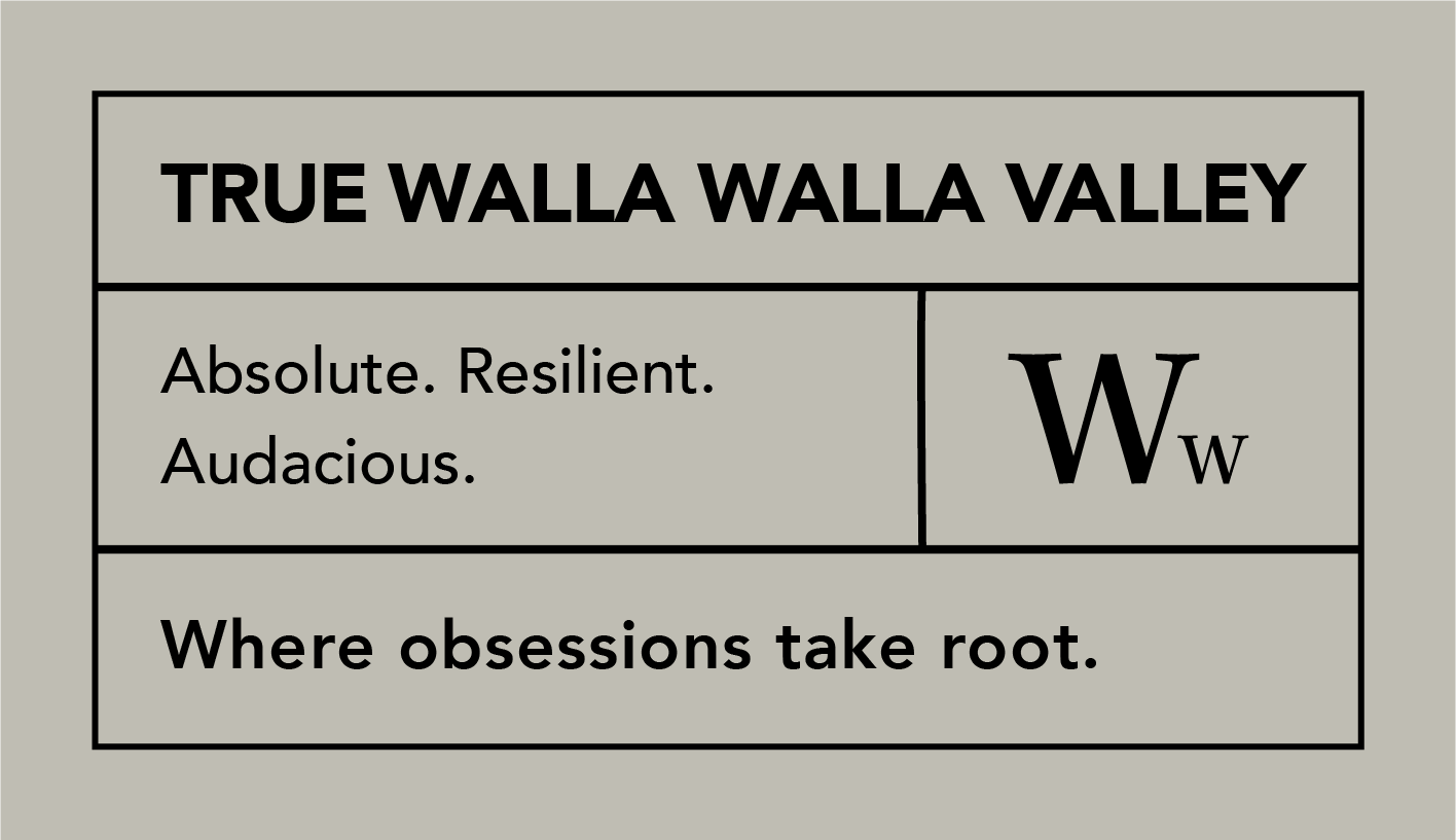 True Walla Walla Valley: Absolute. Resilient. Audacious. Where obsessions take root.