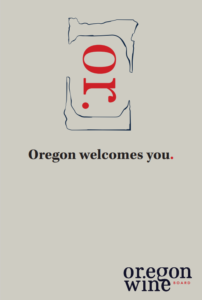 cover of oregon wine board electronic press kit