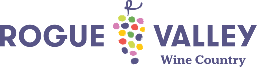 rogue valley wine country logo