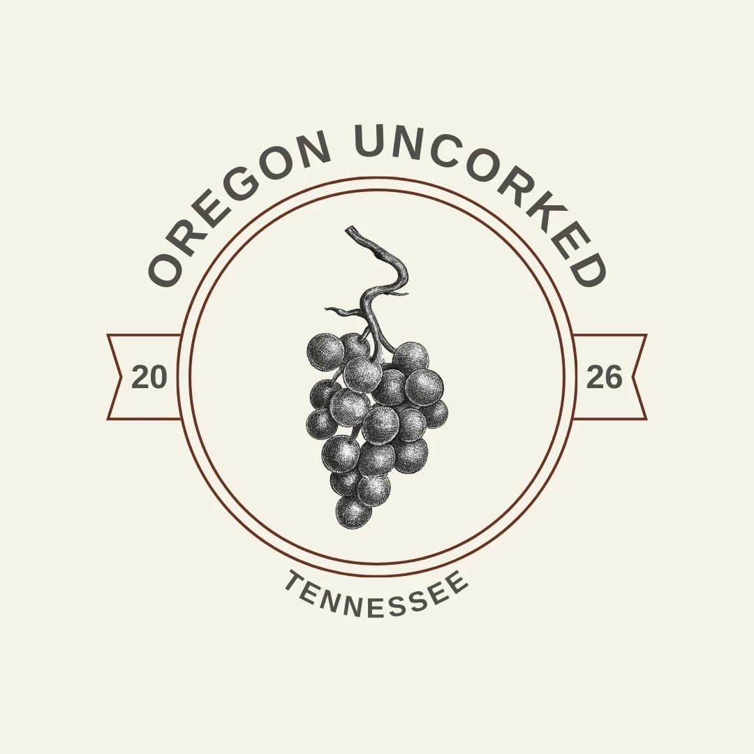 Oregon Uncorked Tennessee Roadshow Logo