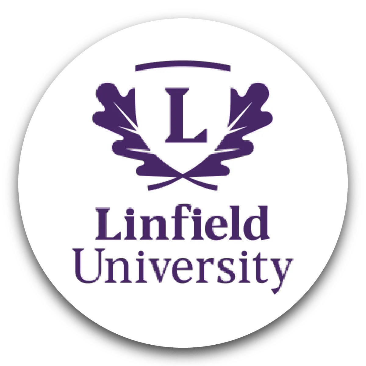 linfield university logo