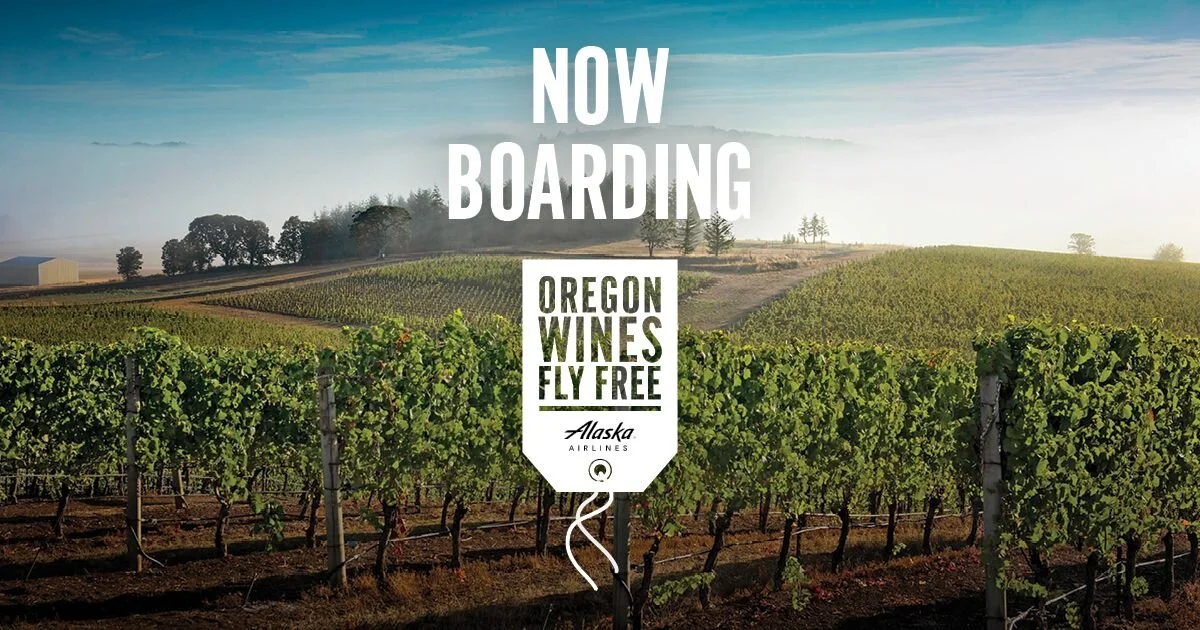 Oregon Wine Flies Free