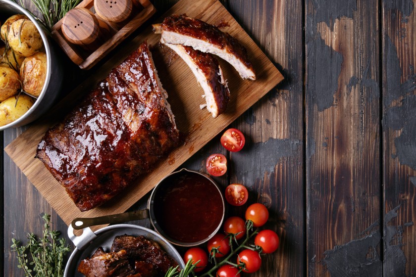 Ribs and Rose