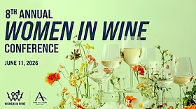 Women in Wine Annual Conference flyer