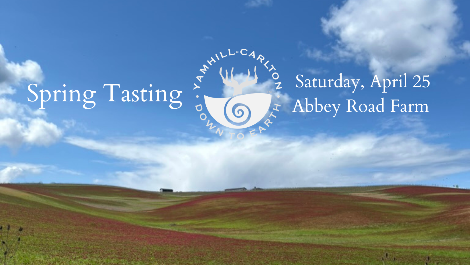 Yamhill-Carlton Winegrowers 2026 Spring Tasting Flyer
