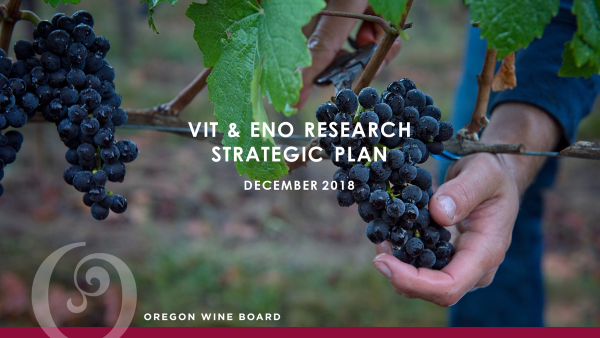 Powerpoint slide cover for research strategic plan presentation
