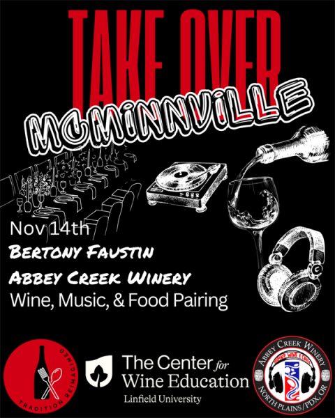 Tradition Reimagined A Wine & Culture Experience event poster