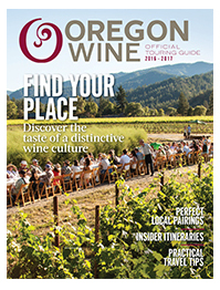 2016 Oregon Wine Touring Guide