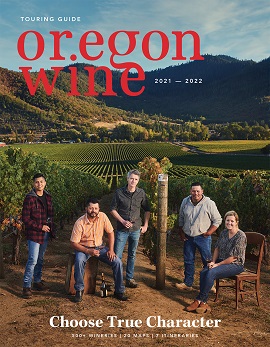 2021 Oregon Wine Touring Guide