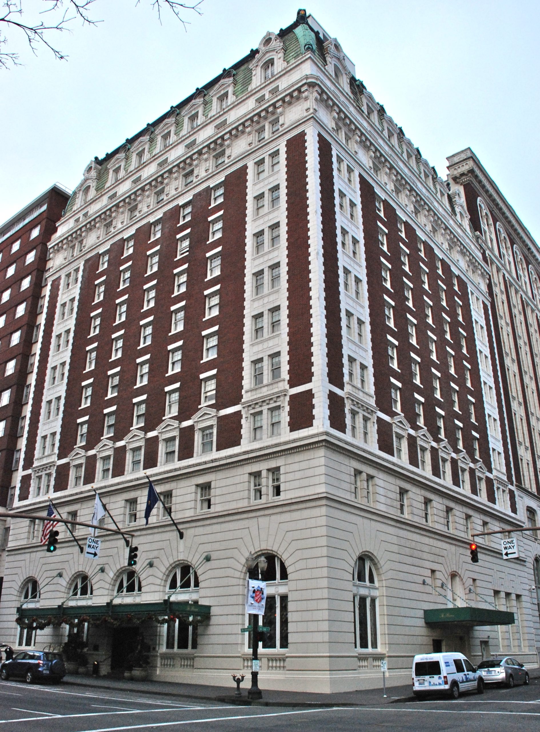 The Benson Hotel in Portland seeks 