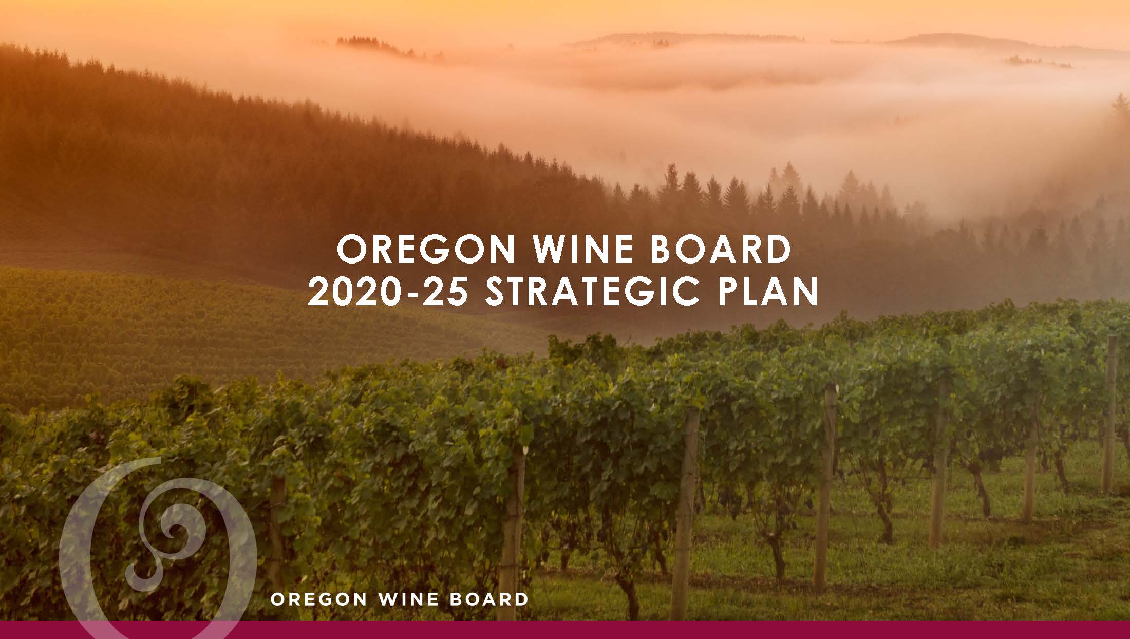 Strategic Plan Oregon Wine Industry