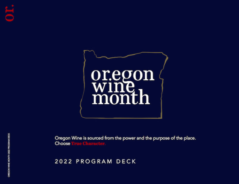 Oregon Wine Month Toolkit Oregon Wine Industry