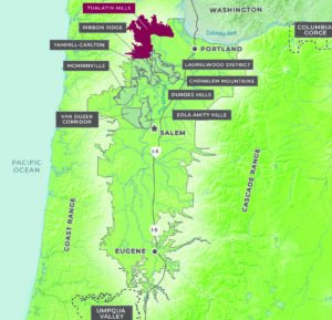 Tualatin Hills AVA Granted Official Status - Oregon Wine Industry