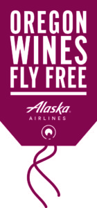 Oregon Wines Fly Free Label